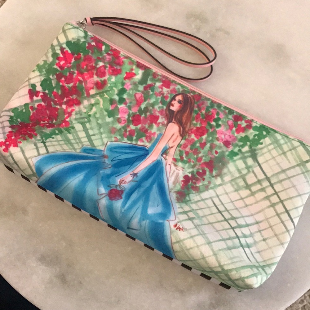 Henri Bendel Waterproof Traveller's Bag
